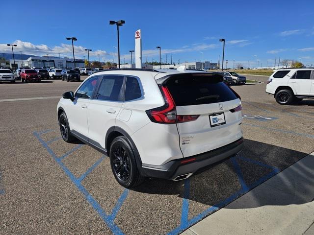 used 2024 Honda CR-V Hybrid car, priced at $35,491