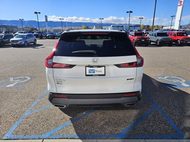 used 2024 Honda CR-V Hybrid car, priced at $35,491