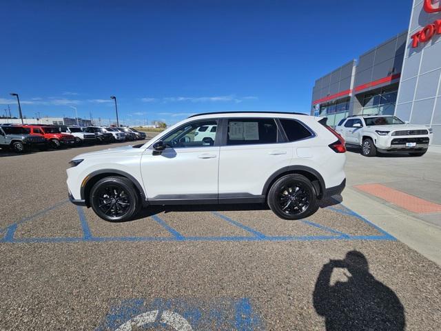 used 2024 Honda CR-V Hybrid car, priced at $35,491