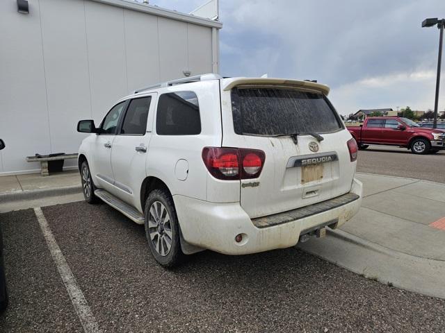 used 2021 Toyota Sequoia car, priced at $49,791