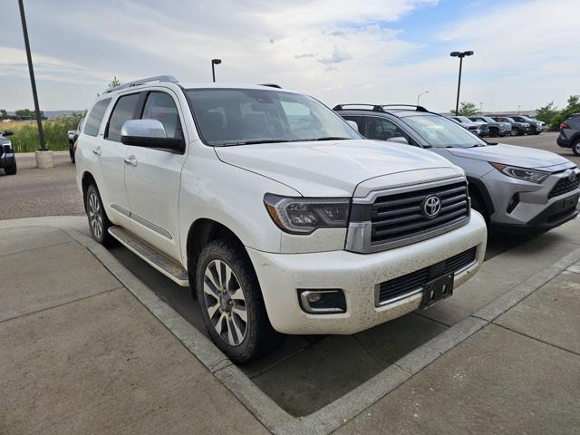 used 2021 Toyota Sequoia car, priced at $49,791
