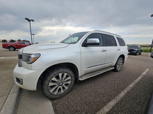 used 2021 Toyota Sequoia car, priced at $49,791