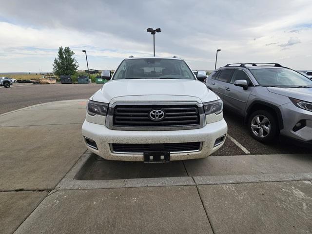 used 2021 Toyota Sequoia car, priced at $49,791