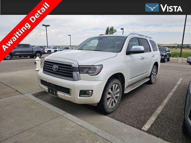 used 2021 Toyota Sequoia car, priced at $49,791