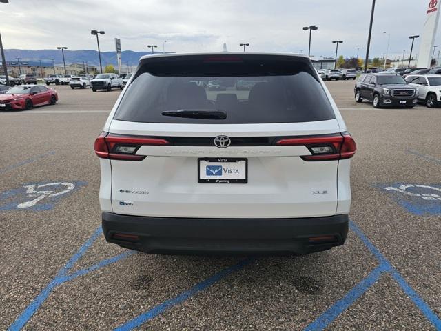 used 2024 Toyota Grand Highlander Hybrid car, priced at $47,494