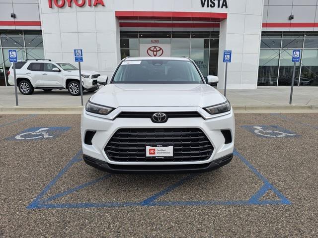 used 2024 Toyota Grand Highlander Hybrid car, priced at $47,494