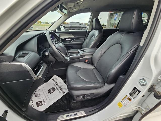 used 2024 Toyota Grand Highlander Hybrid car, priced at $47,494