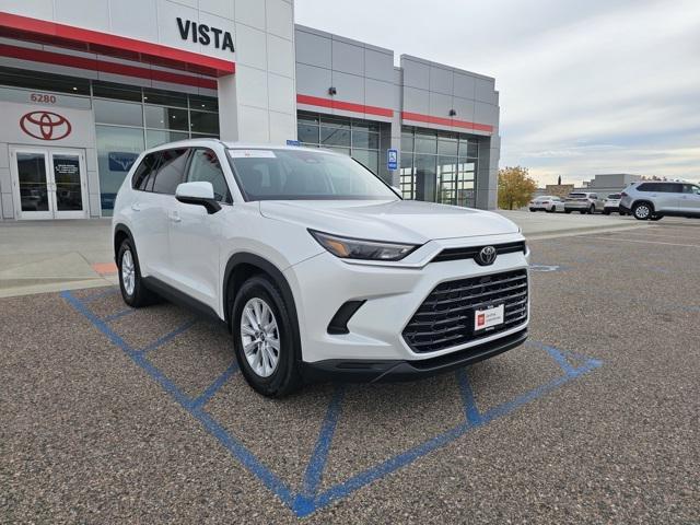 used 2024 Toyota Grand Highlander Hybrid car, priced at $47,494