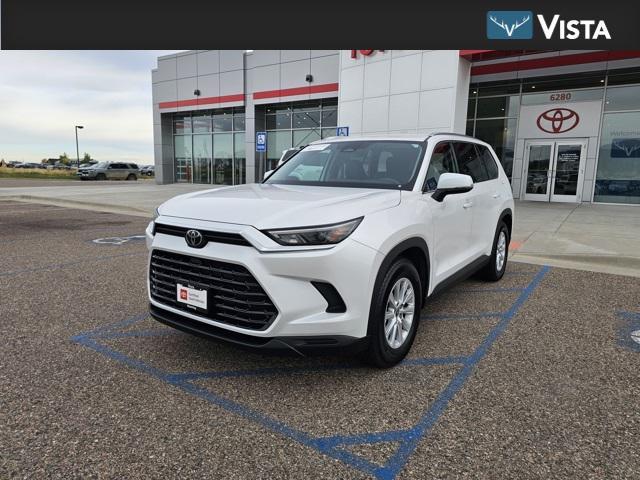 used 2024 Toyota Grand Highlander Hybrid car, priced at $48,493