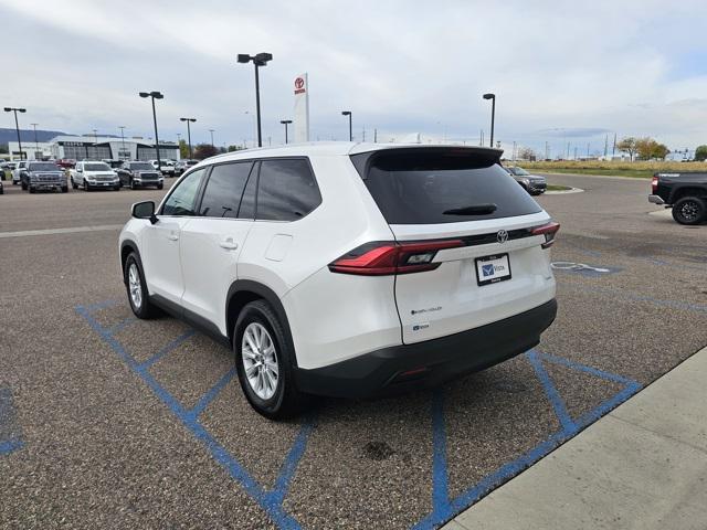 used 2024 Toyota Grand Highlander Hybrid car, priced at $47,494