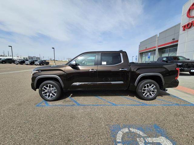 new 2025 Toyota Tundra Hybrid car, priced at $74,680