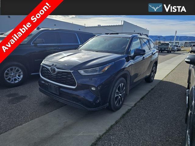 used 2021 Toyota Highlander car, priced at $29,991
