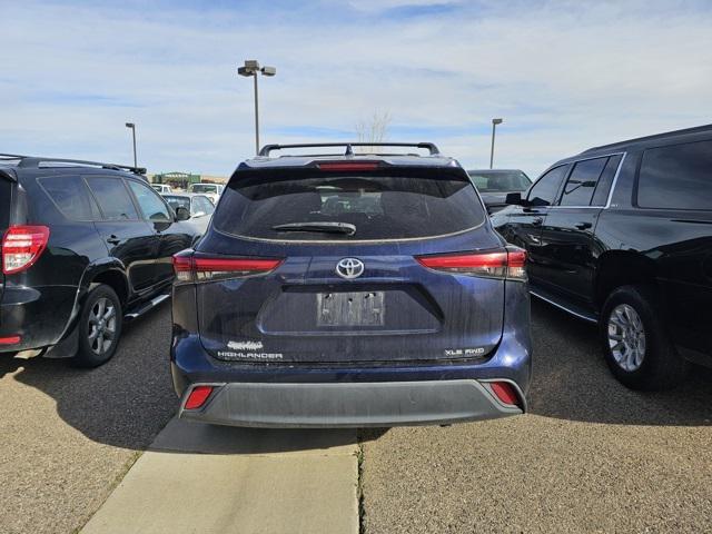 used 2021 Toyota Highlander car, priced at $29,991