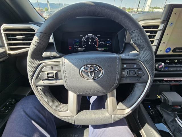 new 2025 Toyota Tundra Hybrid car, priced at $67,863