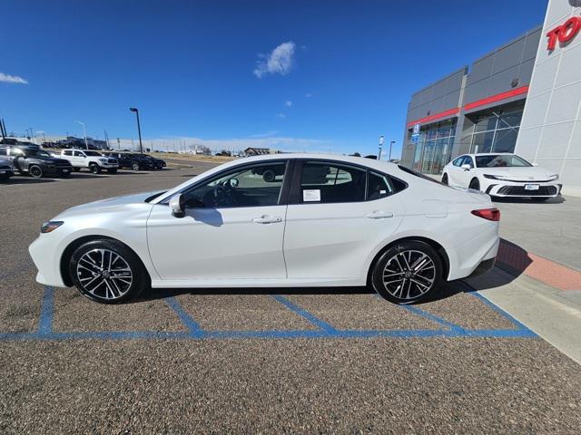 new 2025 Toyota Camry car, priced at $40,029