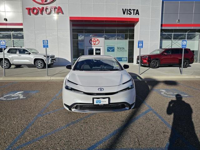 new 2026 Toyota Prius Plug-In Hybrid car, priced at $36,203