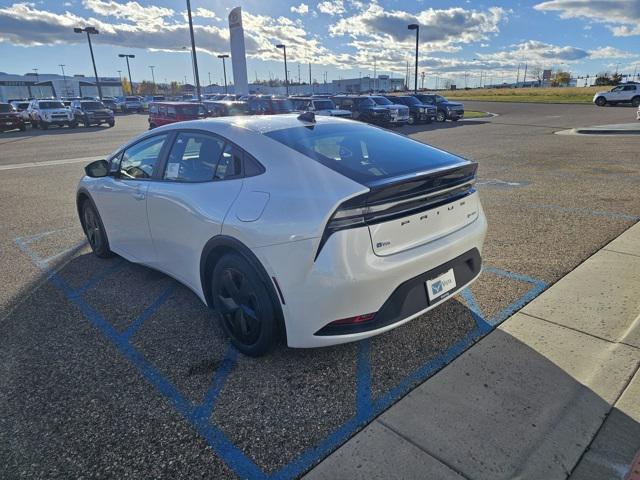 new 2026 Toyota Prius Plug-In Hybrid car, priced at $36,203