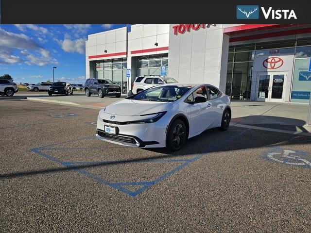 new 2026 Toyota Prius Plug-In Hybrid car, priced at $36,203