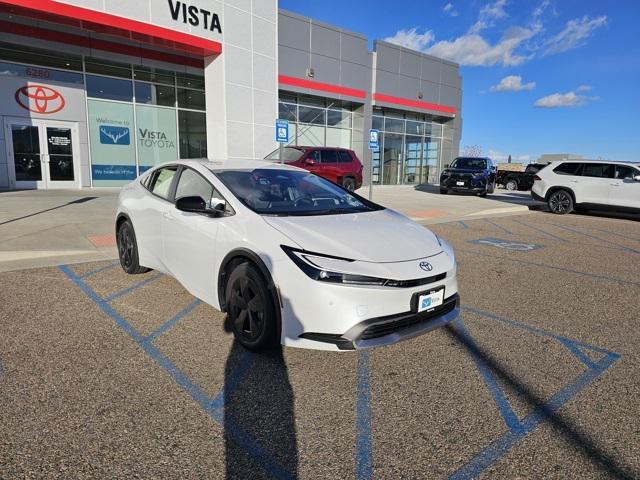 new 2026 Toyota Prius Plug-In Hybrid car, priced at $36,203