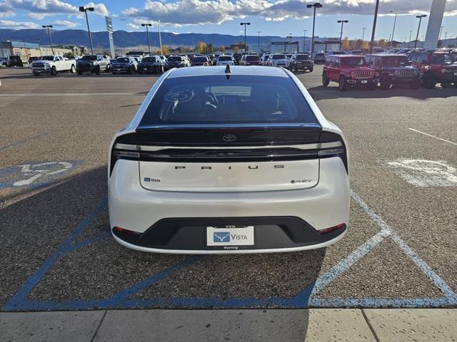 new 2026 Toyota Prius Plug-In Hybrid car, priced at $36,203