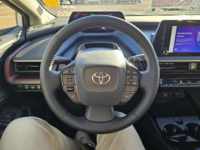 new 2026 Toyota Prius Plug-In Hybrid car, priced at $36,203