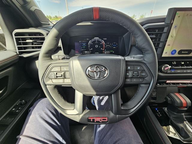 new 2025 Toyota Tundra Hybrid car, priced at $76,499