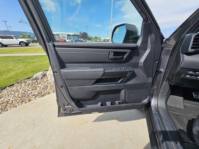 new 2025 Toyota Tundra Hybrid car, priced at $76,499