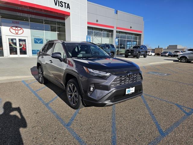 new 2025 Toyota RAV4 Hybrid car, priced at $45,079