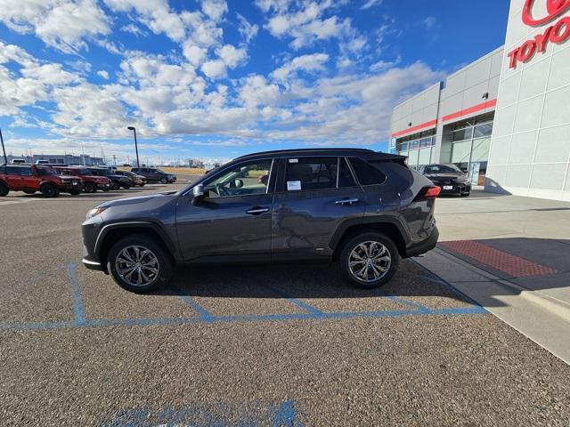 new 2025 Toyota RAV4 Hybrid car, priced at $45,079