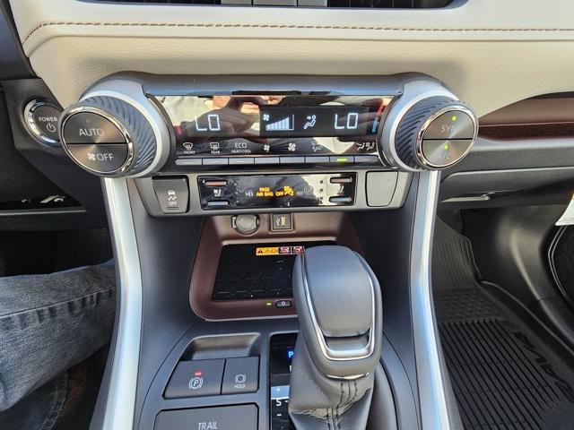 new 2025 Toyota RAV4 Hybrid car, priced at $45,079