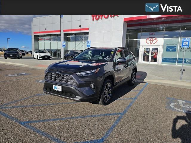 new 2025 Toyota RAV4 Hybrid car, priced at $45,079