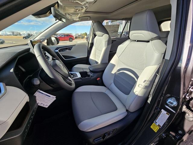 new 2025 Toyota RAV4 Hybrid car, priced at $45,079