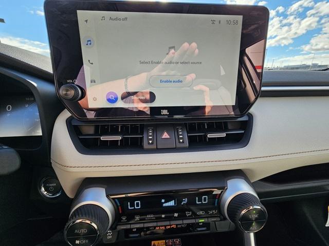 new 2025 Toyota RAV4 Hybrid car, priced at $45,079