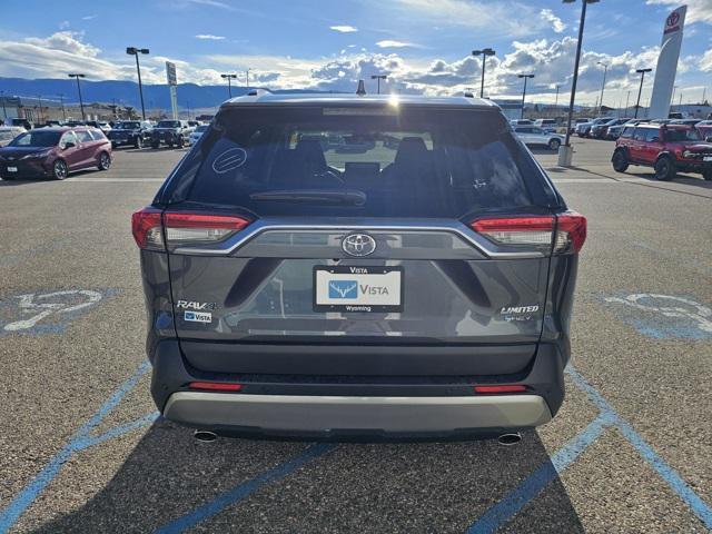 new 2025 Toyota RAV4 Hybrid car, priced at $45,079