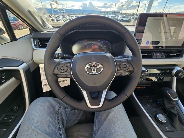 new 2025 Toyota RAV4 Hybrid car, priced at $45,079