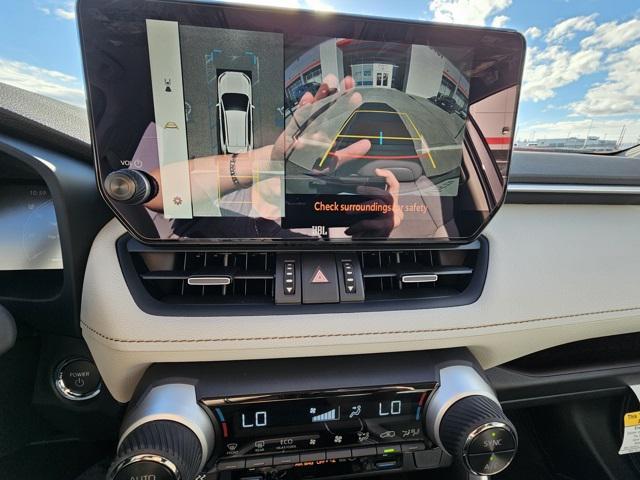 new 2025 Toyota RAV4 Hybrid car, priced at $45,079