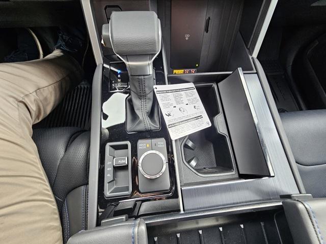 new 2025 Toyota Tundra Hybrid car, priced at $76,128