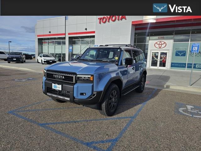 new 2026 Toyota Land Cruiser car, priced at $70,995