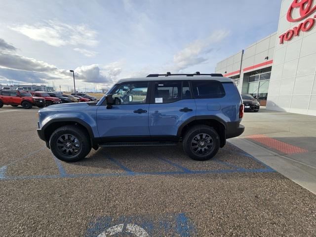 new 2026 Toyota Land Cruiser car, priced at $70,995