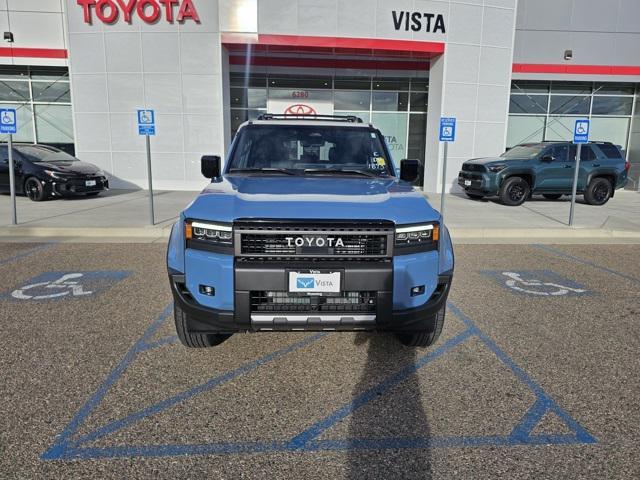 new 2026 Toyota Land Cruiser car, priced at $70,995