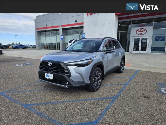 new 2026 Toyota Corolla Cross car, priced at $32,655