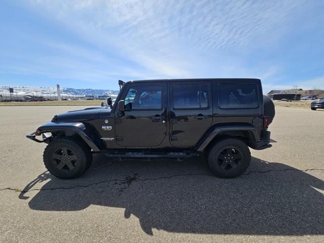 used 2012 Jeep Wrangler Unlimited car, priced at $18,792