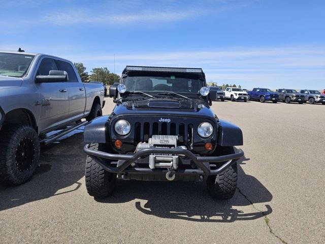 used 2012 Jeep Wrangler Unlimited car, priced at $18,792