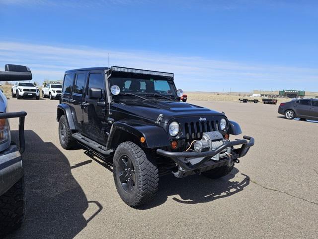 used 2012 Jeep Wrangler Unlimited car, priced at $18,792