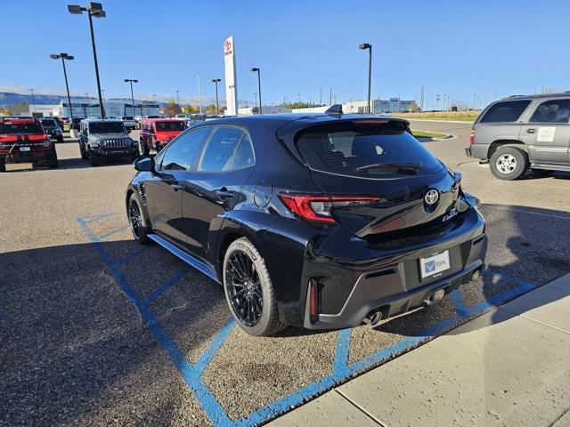 new 2025 Toyota GR Corolla car, priced at $42,759