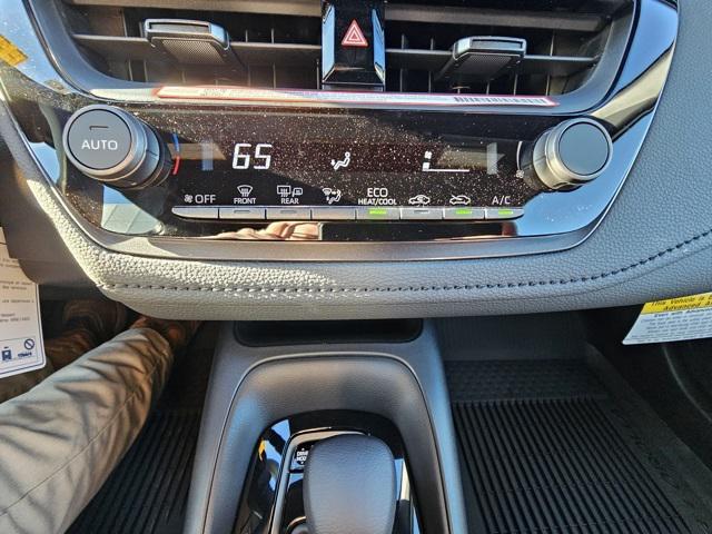 new 2025 Toyota GR Corolla car, priced at $42,759