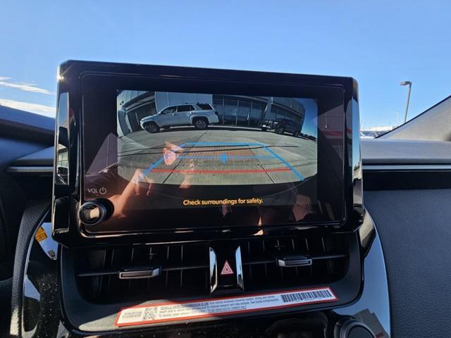 new 2025 Toyota GR Corolla car, priced at $42,759