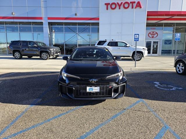 new 2025 Toyota GR Corolla car, priced at $42,759