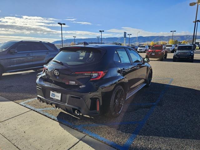new 2025 Toyota GR Corolla car, priced at $42,759