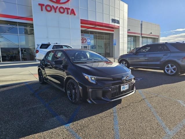 new 2025 Toyota GR Corolla car, priced at $42,759